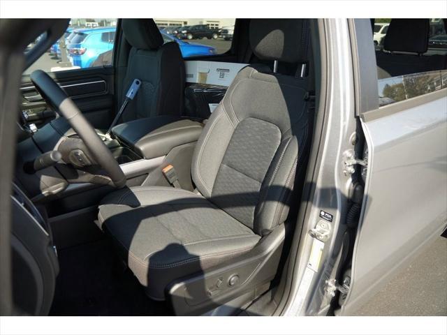 new 2025 Ram 1500 car, priced at $53,294