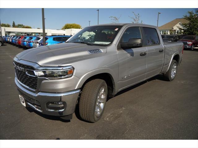 new 2025 Ram 1500 car, priced at $58,971