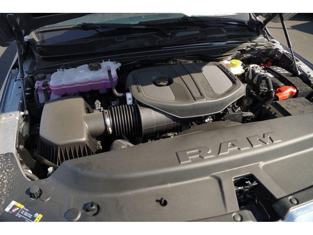 new 2025 Ram 1500 car, priced at $49,999