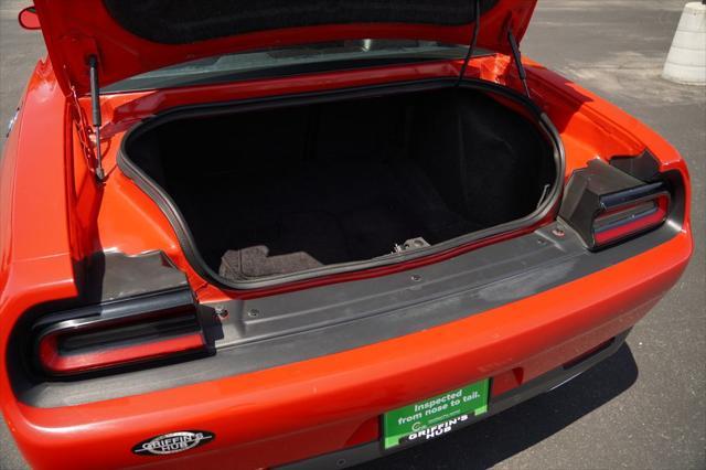 used 2018 Dodge Challenger car, priced at $22,953