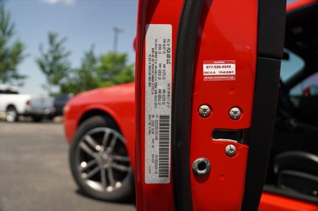 used 2018 Dodge Challenger car, priced at $22,953
