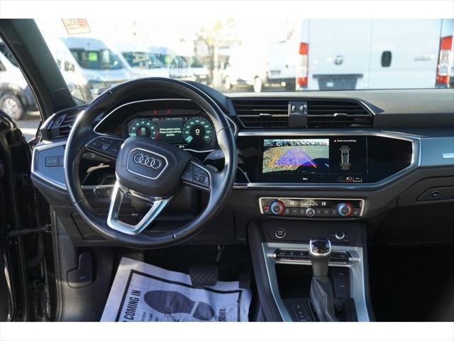 used 2023 Audi Q3 car, priced at $26,958