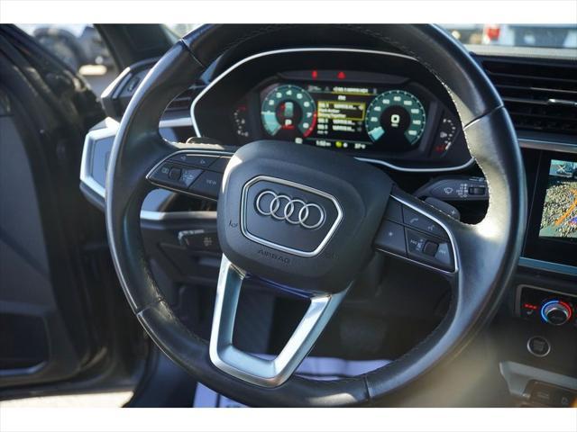 used 2023 Audi Q3 car, priced at $26,958