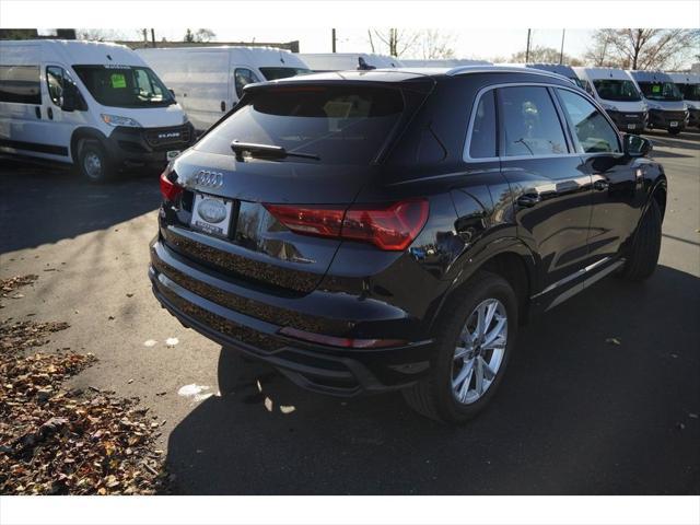 used 2023 Audi Q3 car, priced at $26,958