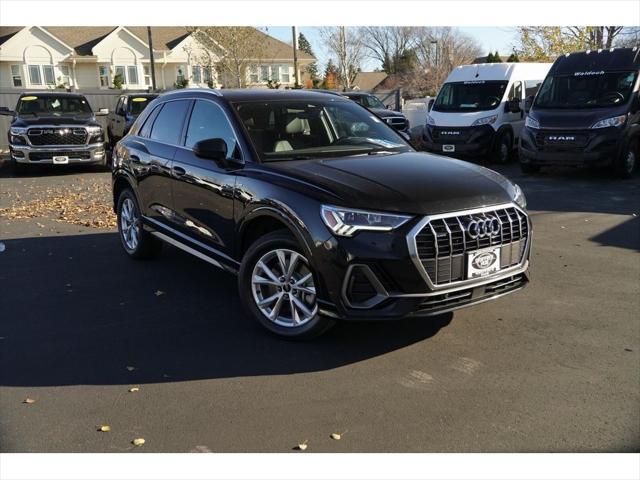 used 2023 Audi Q3 car, priced at $26,958