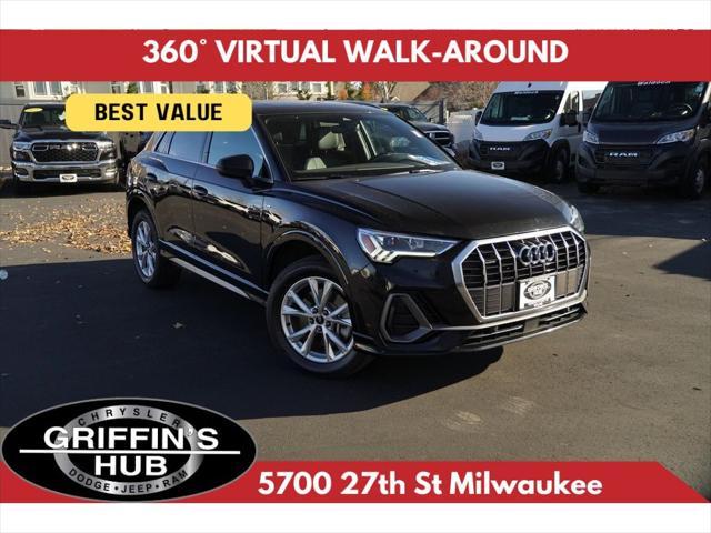 used 2023 Audi Q3 car, priced at $26,958