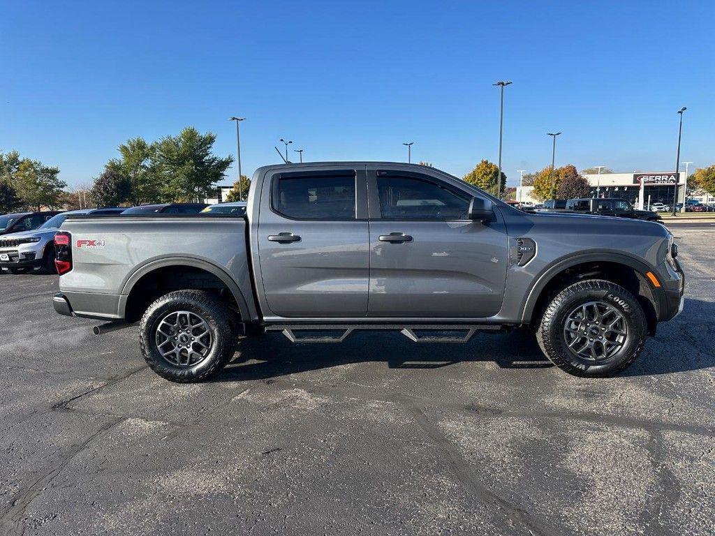 used 2025 Ford Ranger car, priced at $38,175
