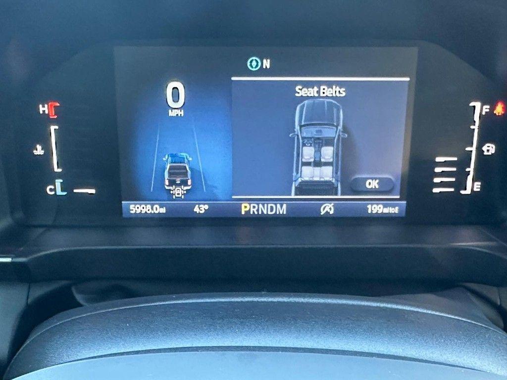 used 2025 Ford Ranger car, priced at $38,175