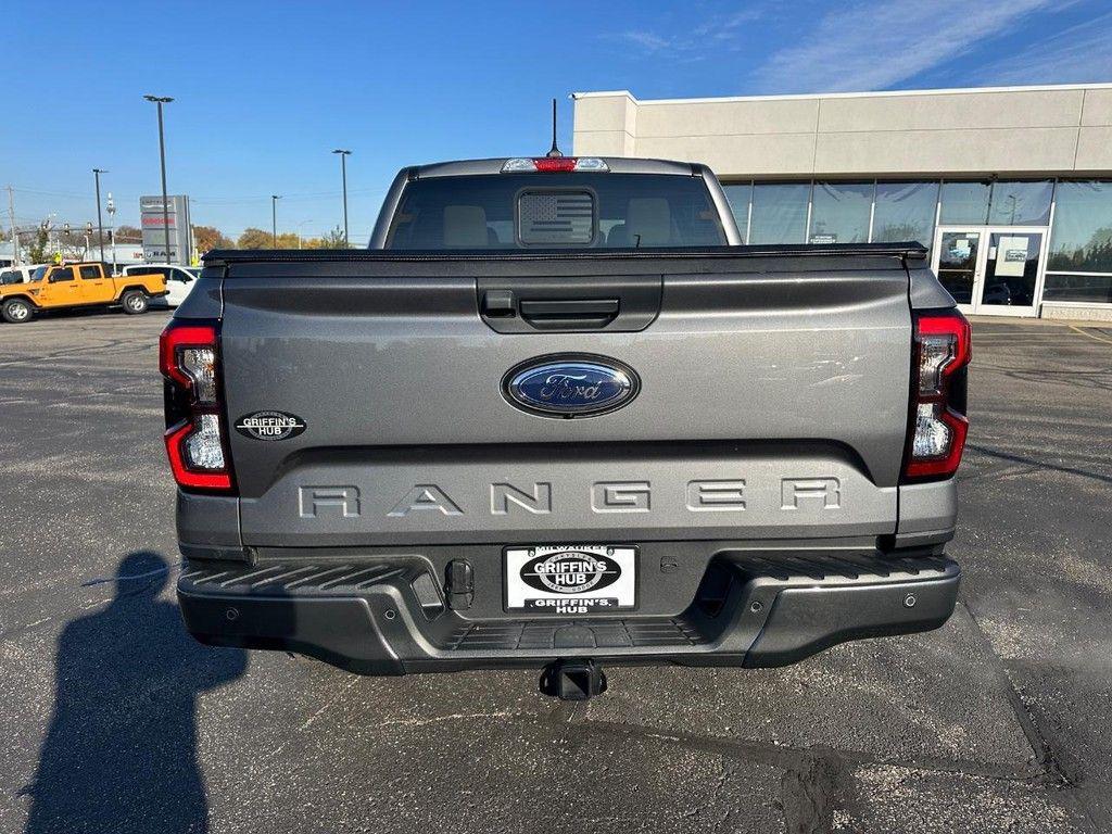 used 2025 Ford Ranger car, priced at $38,175
