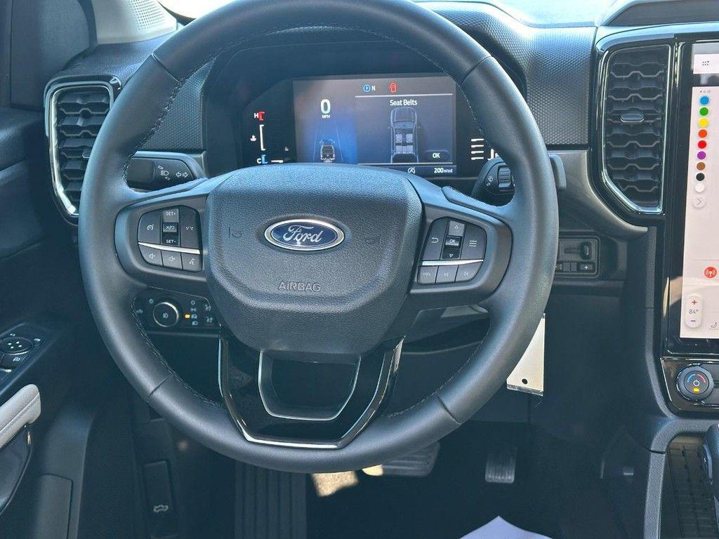 used 2025 Ford Ranger car, priced at $38,175