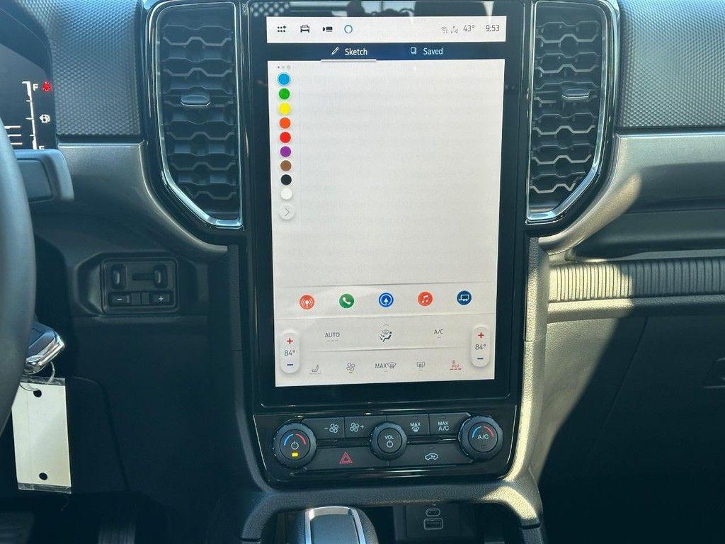 used 2025 Ford Ranger car, priced at $38,175