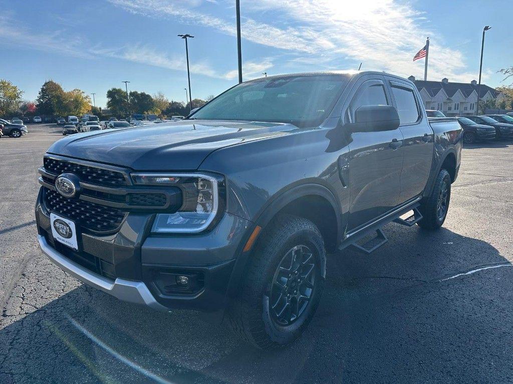 used 2025 Ford Ranger car, priced at $38,175