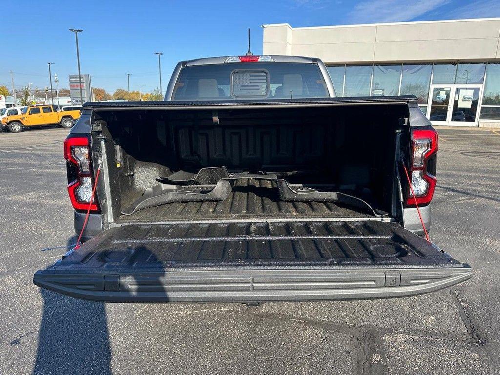 used 2025 Ford Ranger car, priced at $38,175