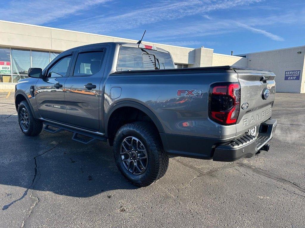 used 2025 Ford Ranger car, priced at $38,175