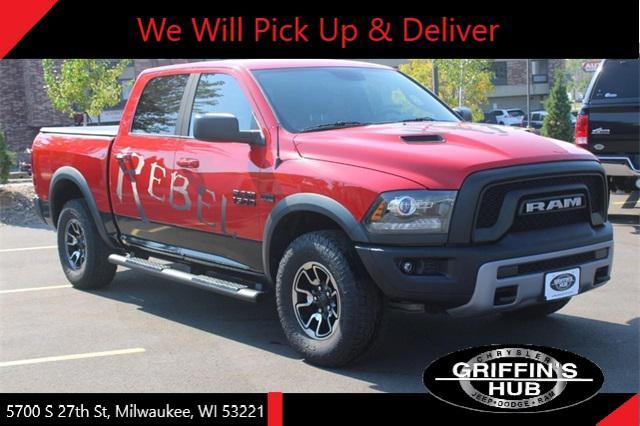 used 2016 Ram 1500 car