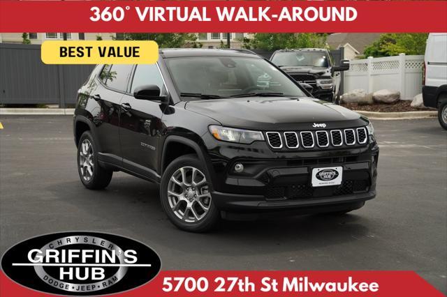 new 2024 Jeep Compass car, priced at $27,585