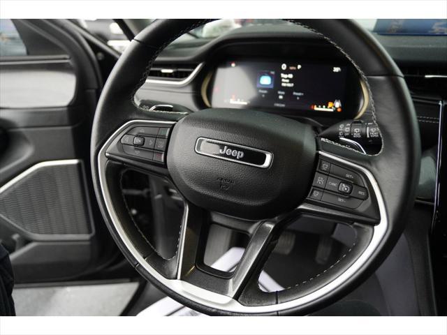 used 2022 Jeep Grand Cherokee L car, priced at $32,930