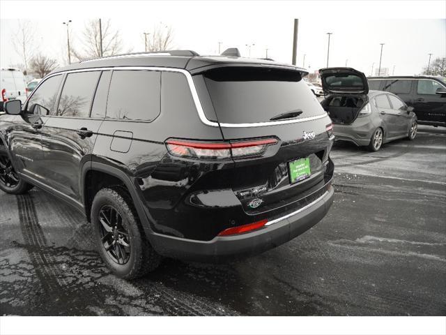 used 2022 Jeep Grand Cherokee L car, priced at $32,930