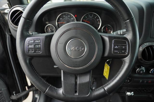 used 2018 Jeep Wrangler JK car, priced at $18,838