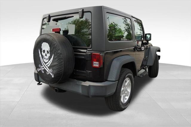 used 2018 Jeep Wrangler JK car, priced at $18,838