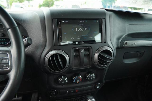 used 2018 Jeep Wrangler JK car, priced at $18,838