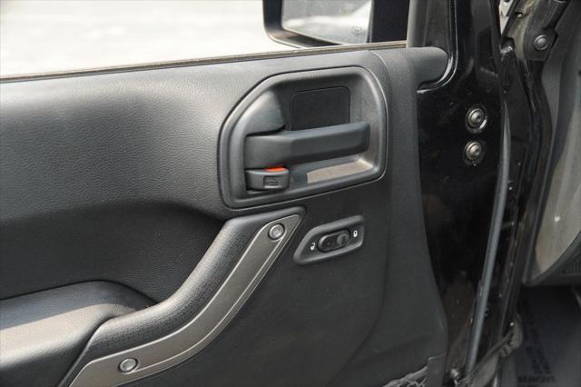 used 2018 Jeep Wrangler JK car, priced at $18,838
