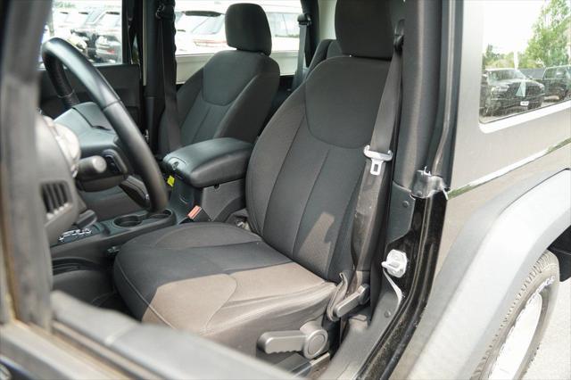 used 2018 Jeep Wrangler JK car, priced at $18,838