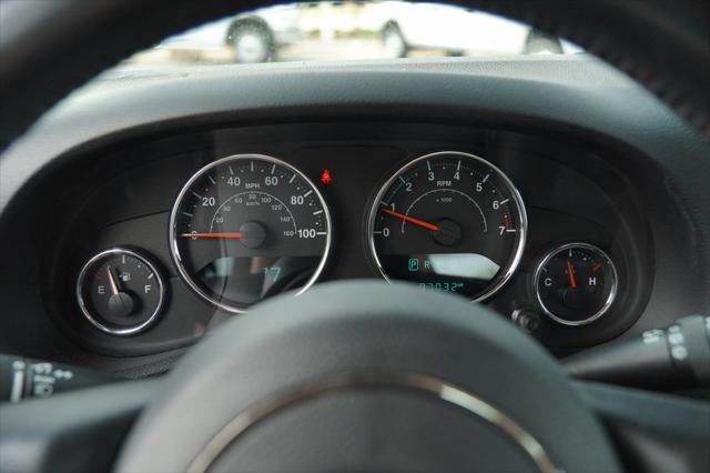 used 2018 Jeep Wrangler JK car, priced at $18,838