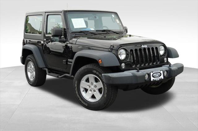 used 2018 Jeep Wrangler JK car, priced at $18,838