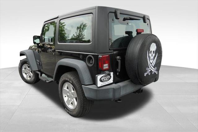 used 2018 Jeep Wrangler JK car, priced at $18,838