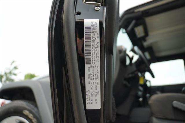used 2018 Jeep Wrangler JK car, priced at $18,838