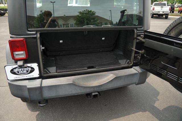 used 2018 Jeep Wrangler JK car, priced at $18,838