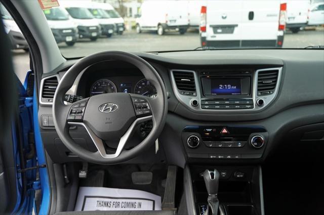 used 2017 Hyundai Tucson car, priced at $13,468