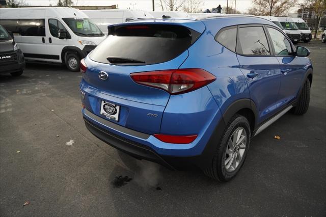 used 2017 Hyundai Tucson car, priced at $13,468