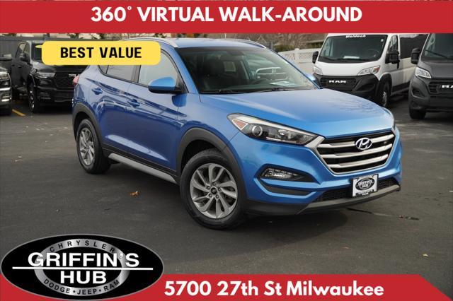 used 2017 Hyundai Tucson car, priced at $13,468