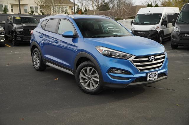 used 2017 Hyundai Tucson car, priced at $13,468