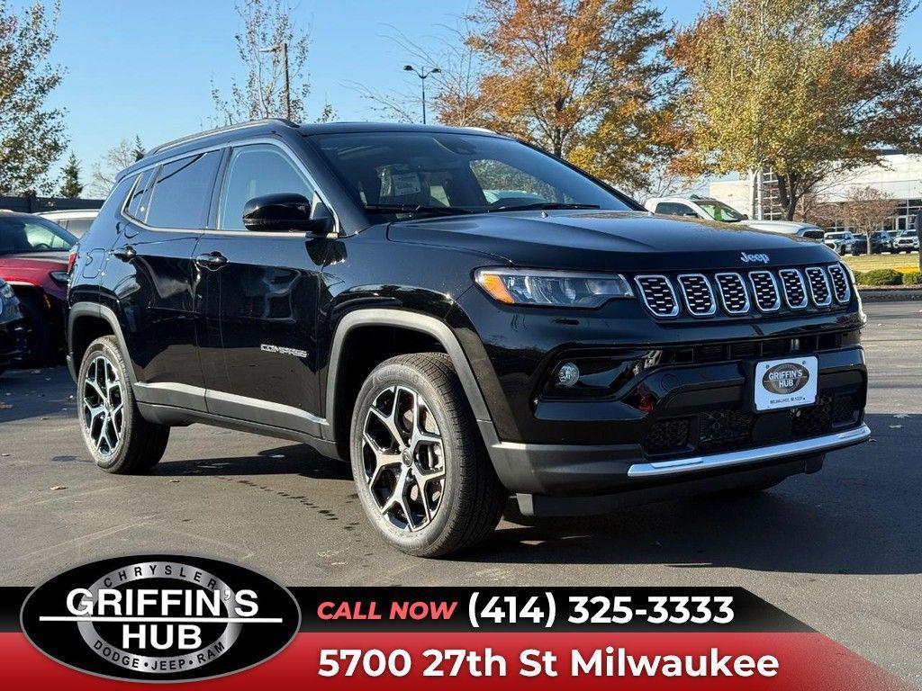 new 2026 Jeep Compass car, priced at $34,660