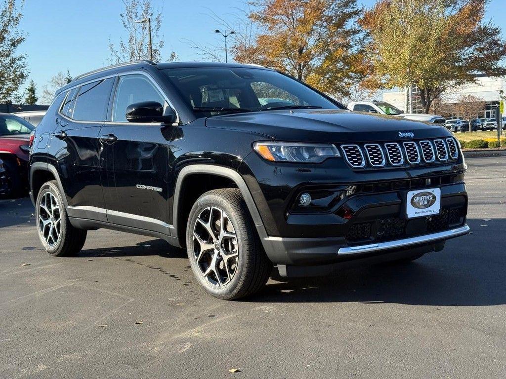 new 2026 Jeep Compass car, priced at $34,660