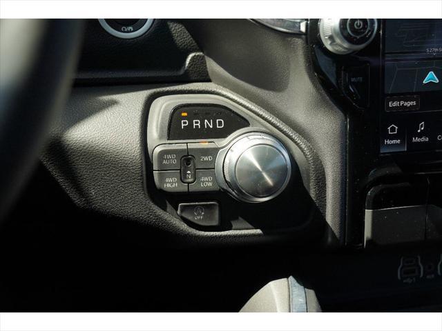 used 2025 Ram 1500 car, priced at $50,840