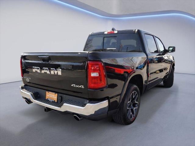 used 2025 Ram 1500 car, priced at $50,840