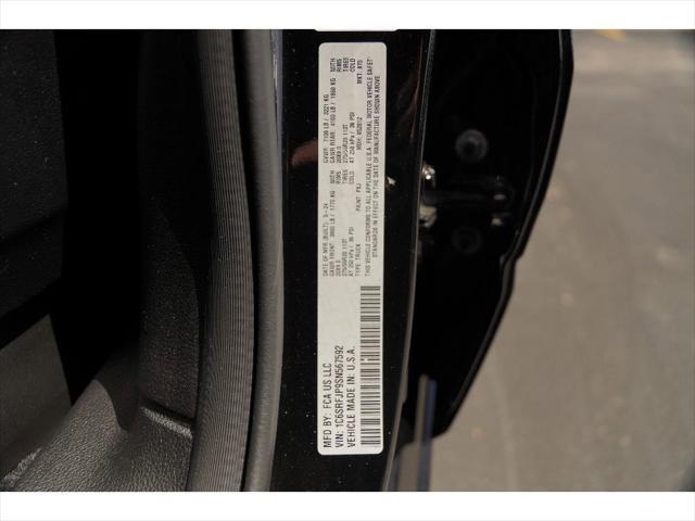 used 2025 Ram 1500 car, priced at $50,840