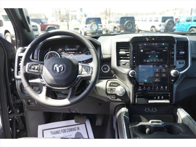 used 2025 Ram 1500 car, priced at $52,980