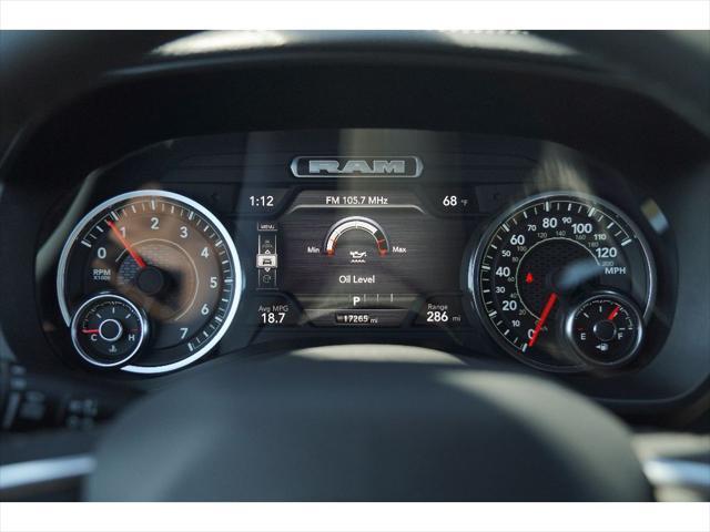 used 2025 Ram 1500 car, priced at $52,980