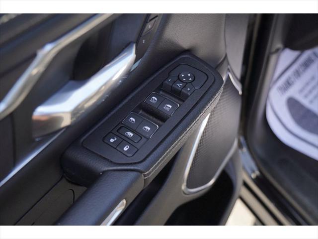 used 2025 Ram 1500 car, priced at $50,840