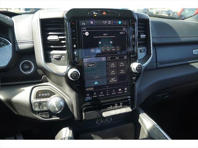 used 2025 Ram 1500 car, priced at $50,840