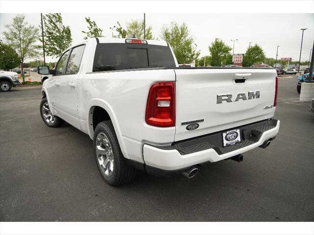 new 2025 Ram 1500 car, priced at $53,383