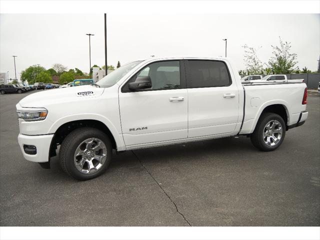 new 2025 Ram 1500 car, priced at $53,383