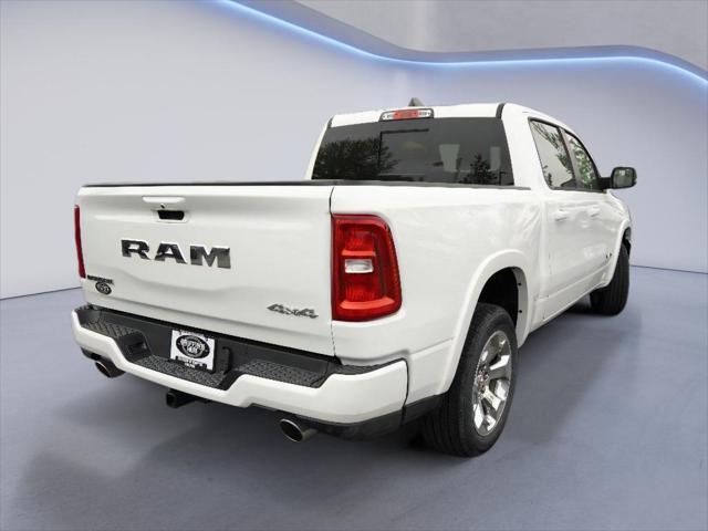 new 2025 Ram 1500 car, priced at $53,383