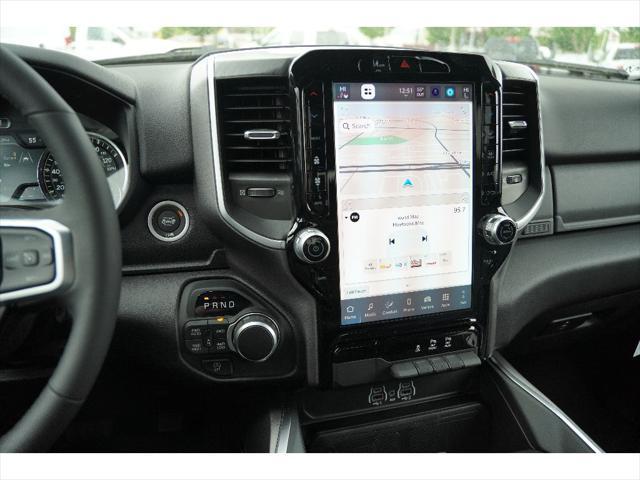 new 2025 Ram 1500 car, priced at $53,383