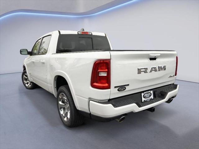 new 2025 Ram 1500 car, priced at $53,383